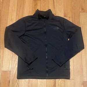 The North Face Black Lightweight Full-Zip Jacket